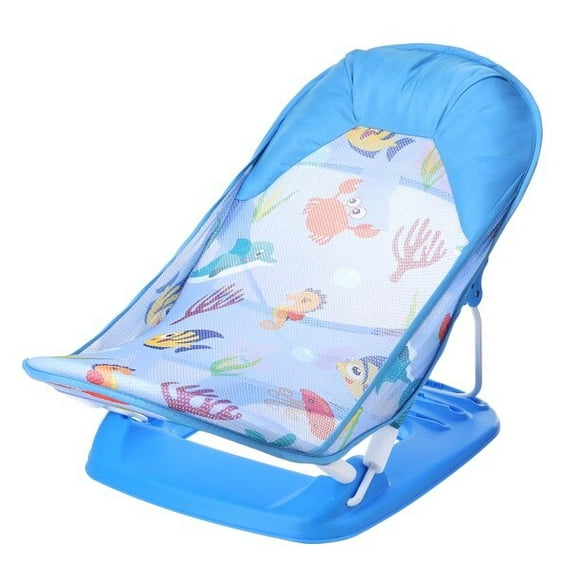 Chaise de Douche pour Tout-Petit Portable Antidérapante pour Bébé Support de Siège de Bain, pour Évier et Baignoire