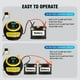 thumbnail image 4 of Cargador Auto Cargador de batería de coche 20A cargador de reparación de pulso de batería 12V 24V Digital para AGM GEL Likrtyny Para estrenar, 4 of 7