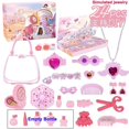 thumbnail image 1 of Caja de calendario de adviento de Navidad, joyería de sirena, regalo de Navidad, juguetes para niñas y niños, cuenta atrás de 24 días, Calendario de Adviento, regalo de Año Nuevo, 1 of 3