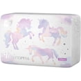 thumbnail image 4 of Pack of 6, Soft Small Facial Tissue, Toilet Paper, Disposable Napkin, Bag Cover NOT Box, White Facial Paper, Material Wood Pulp Fiber NOT COTTON, 4-Ply, 4 of 5