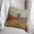 thumbnail image 3 of Creative Products Boho Farmhouse Landscape 18 x 18 Spun Poly Pillow, 3 of 3