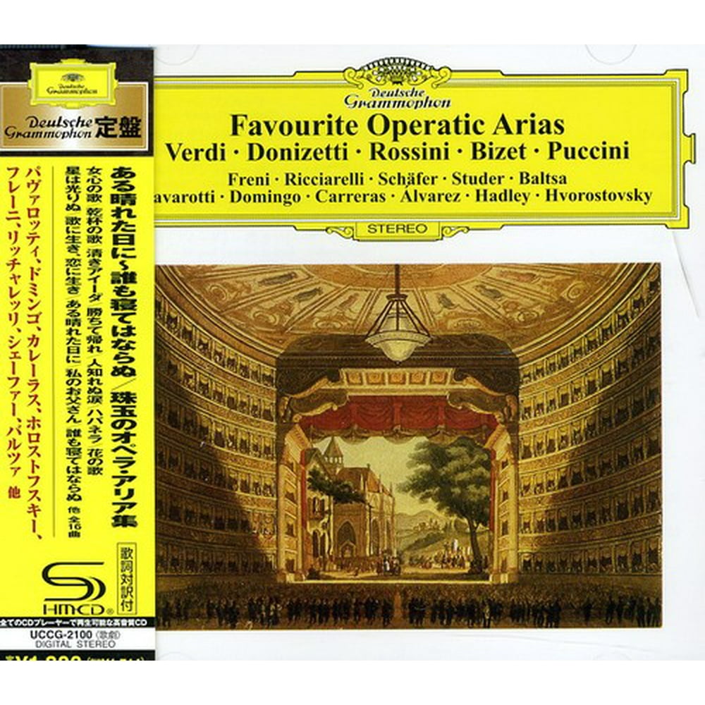 Opera Favorite / Various (CD)