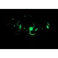 thumbnail image 4 of 12 Constellation Glow In The Dark Creative Galaxy keychain, Pisces-1, 4 of 4
