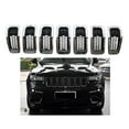 thumbnail image 3 of DYNWAVECA 7x Inserts/ Replacement 68303626Ab 68303626AC Honeycomb Mesh 68303626AA Front Grille Insert/ For 2014-2018/ - Plating Plating Frame, 3 of 7