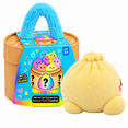 thumbnail image 6 of CEklwe Cute Dumpling Plush Toy with Steamer Basket, 5.9 Inch Steamed Bun Plushie with Embroidered Face, Soft Food Stuffed Animal for Desk Decor, Birthday and Holiday Gift Christmas Stocking Stuffers, 6 of 6