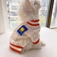 thumbnail image 3 of Fried Dough Twists knitwear pet clothes dog clothes autumn and winter new products sweater ShopWise Round, 3 of 9