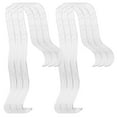 thumbnail image 2 of 6Pcs Shoe Rack Tall for Home Storage with Plastic Transparent Frame, 2 of 9
