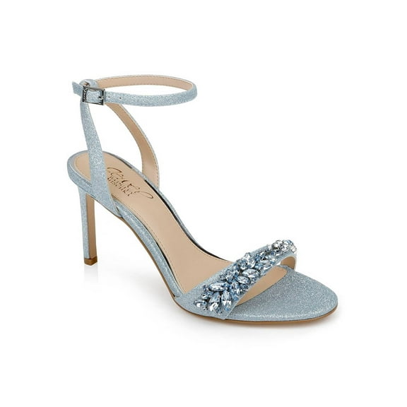 Jewel Badgley Mischka Women's Dallyce Stiletto Evening Sandals
