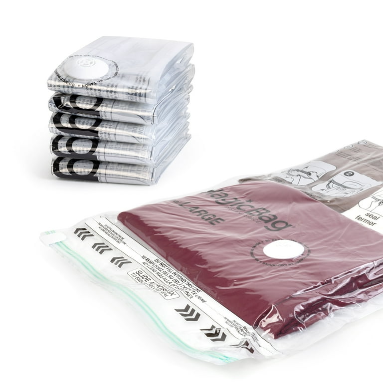 MagicBag Large Vacuum Storage Bags, 6-Pack photo 3