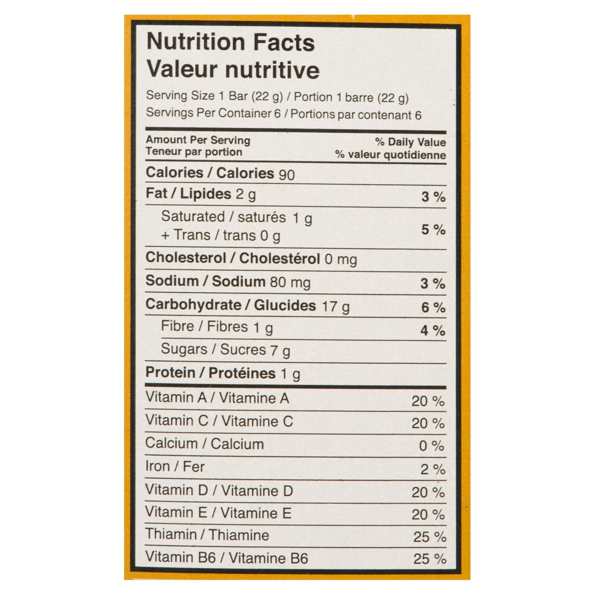 Made Good Caramel Crispy Squares