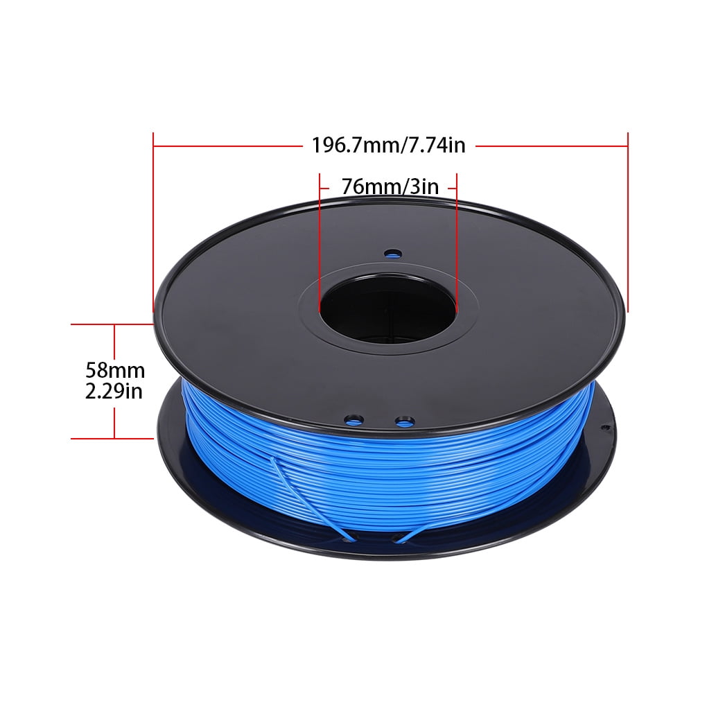 3D Printer Filament PLA 1.75mm 1KG Multi Colours Available for DIY Printing Tool 