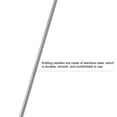 thumbnail image 3 of Unique Bargains 2 Pairs 3.6mm Double Pointed Knitting Sweater Needle Set, 9.84 Inches Length, 3 of 5