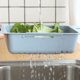 thumbnail image 2 of Cesta de drenaje extensible sobre el fregadero para frutas y verduras, colador ajustable para fregadero, cesta de lavado para cocina (azul) LingWen 9024715144256, 2 of 3