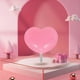 thumbnail image 2 of Heart Shape 50pcs Plastic Quality Cork Board Safety Colored Push Pins Thumbtack Office School Acces, 2 of 5