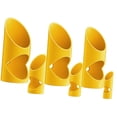 thumbnail image 2 of Herramienta de corte de tubería de espuma de 6 piezas, accesorio de corte de aislamiento, prima para hogares, lugares comerciales, alto rendimiento, Amarillo, 2 of 8