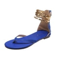 thumbnail image 2 of Sandalias de verano para mujer, sandalias informales para mujer, sandalias de playa romanas Wmkox8yii nm9465, 2 of 5