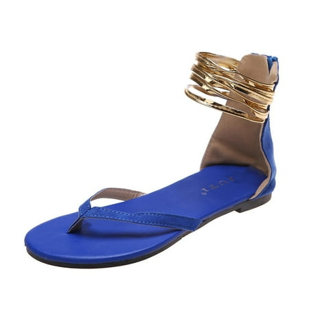 

Womens Sandals Clearance Summer Shoes Casual Women s Sandals Roman Beach Sandals