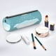 thumbnail image 2 of Disketp Bathtub with Soap Bubbles Estuche Organizador de Lápices de Cuero, Estuche de Oficina con Cremallera para Bolígrafo y Lápiz, 2 of 6