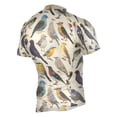 thumbnail image 2 of joogoo Various Birds Pattern Men's Cycling Jerseys Mountain Bike Short Sleeve Tops L, 2 of 7