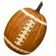 thumbnail image 5 of Calabaza de Fútbol Decorativa, Adorno de Resina, Figura de Escritorio de Halloween para Decoración de Interiores y Exteriores., 5 of 5
