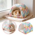 thumbnail image 1 of “ Pig Bed: Warm Hideout For Small Animals Ideal For Cuddling & Resting”, 1 of 8