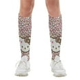 thumbnail image 7 of Hello Kitty Compression Socks For Women And Men Support Knee High Socks For Running Hiking Athletic Nursing, 7 of 7