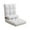 Blanc, variante sur Tnarru Chaise de Sol avec Soutien Dorsal Canapé Inclinable 5 Positions Pliant Regarder la Télé Jeu Lit de Repos Doux Appartement Enfants Sofa Paresseux Blanc