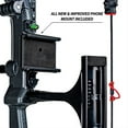 thumbnail image 5 of AccuBow 2.0 Carbon Fiber Virtual Archery Gaming & Shooting, 10–70lbs Adjustable Resistance, Real Bowstring & D-Loop, Phone Mount Included, Ambidextrous, Foldable Design, 5 of 11