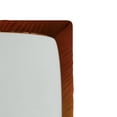 thumbnail image 2 of Ambesonne Zoo Fitted Sheet, Wild Nature Animal Family Photo, Full Size, Dark Orange and Orange, 2 of 2
