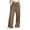 Coffee, variant on Ruyang Big Girls Wide Leg Sweatpants High Waisted Casual Trousers Jogger Pant Trendy Baggy Straight Leg Pants
