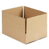 General Supply Brown Corrugated - Fixed-Depth Shipping Boxes, 12l x 10w x 3h, 25/Bundle