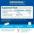 thumbnail image 4 of 2 Pack Lactaid Caplets Lactase Enzyme Supplement, 120 Count each, 4 of 7
