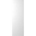 thumbnail image 6 of Ekena Millwork 17 1/2"W x 56"H Americraft Five Board (2 Batten) Exterior Real Wood Joined Board-n-Batten Shutters w/ Z-Bar (Per Pair), White, 6 of 10