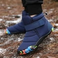 thumbnail image 2 of lnmuld Winter Boots Girls Winter Snow Boots Warm Lined Comfortable Casual Fashion Ankle Booties for Toddler Youth Kids Size:4-4.5 Years, 2 of 9
