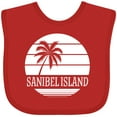 thumbnail image 3 of Inktastic Sanibel Island Florida Vacation Boys or Girls Baby Bib, 3 of 4