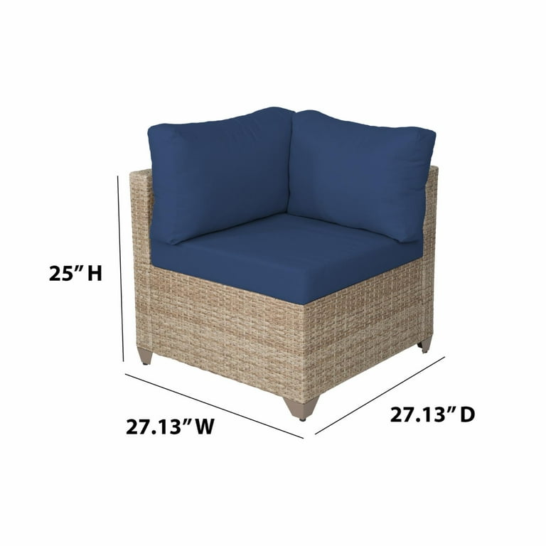 Maui rattan corner sofa shop