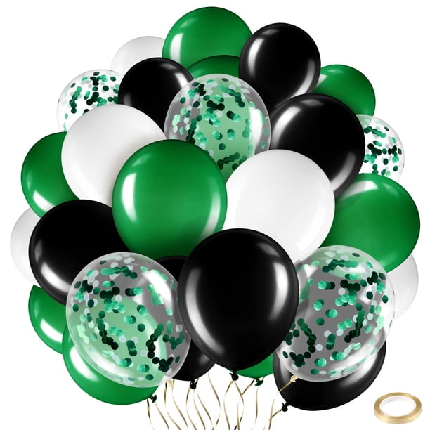 Kit de globos Sratte, 60 unidades, 30,5 cm, decoración de Halloween