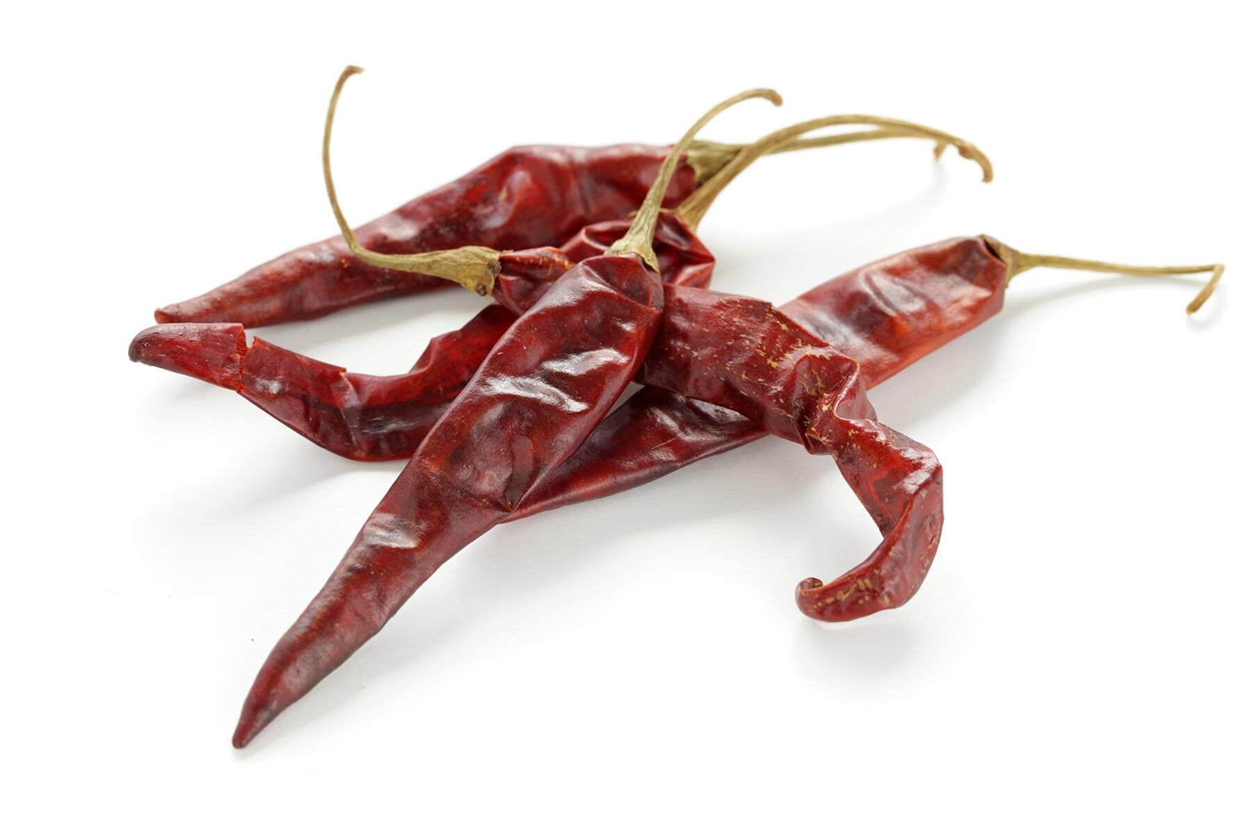 Dried Arbol Pepper (Chile De Arbol) WT: 1 Lb