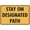 Warning Sign 3, variant on Survey In Progress Sign Outdoor Metal Sign - 8"x12" Metal Signs For Business, Workplace, Office, Home, Delivery Signs, Road Signs, Garden Signs