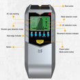 thumbnail image 4 of Nilvkv SH402 Wall Metal Detector Handheld Portable High Accuracy Indicator Light Sound Prompt for Construction Home Treasure Exploration, 4 of 5