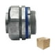 thumbnail image 1 of 10 Pzs Conector Recto P/ Tubo Liquidtight Aluminio 3/4 Pulg gris 3/4 pulgadas, 1 of 4