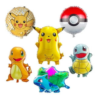 Party Time Piñata Shiny Glittery Pokémon with Pokeball Happy