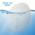 thumbnail image 6 of Raindrops Round Hard Mousepad Silver Aluminum Mouse Pad 1Set, 6 of 8