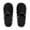 Black, variant on Mens Slippers Disposable Non-Woven Shoes Set Soft Comfortable Indoor Outdoor Hotel Use Lightweight Durable Design Summer Sandals Grey,24