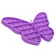 thumbnail image 3 of Juguete sensorial de burbujas Ticfox Mariposa Morada para niños Menores de 3 años, 3 of 14