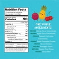 thumbnail image 4 of PASSION FRUIT POWER PALS All Natural Healthy Fruit Snack Pack, Real Fruit! Gluten Free, Non GMO, Vegan, Fiber packed, Low Fat, Kosher, Variety Pack, Great For Adding To Gift Box, 1.0 oz (Pack of 12), 4 of 8