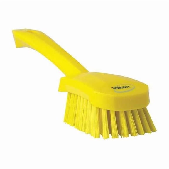 Vikan Scrub Brush,4 1/2 in Brush L 41926