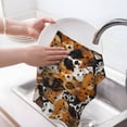 thumbnail image 6 of Sikiie Dogs Different Breeds Waffle Weave Kitchen Dish Cloth,Super Absorbent Kitchen Dish Towels 16*26 Inches for Dish Rags Washing Dishes, Drying Dishes, 6 of 7
