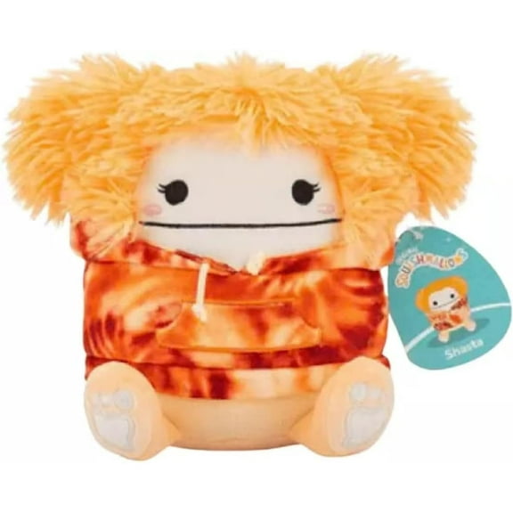 Squishmallows 8" Hoodie Shasta the Bigfoot