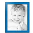 thumbnail image 2 of ArtToFrames 10" x 13" Bright Blue Picture Frame, 10x13 inch Blue Wood Poster Frame (WOM-4751), 2 Pack, 2 of 6